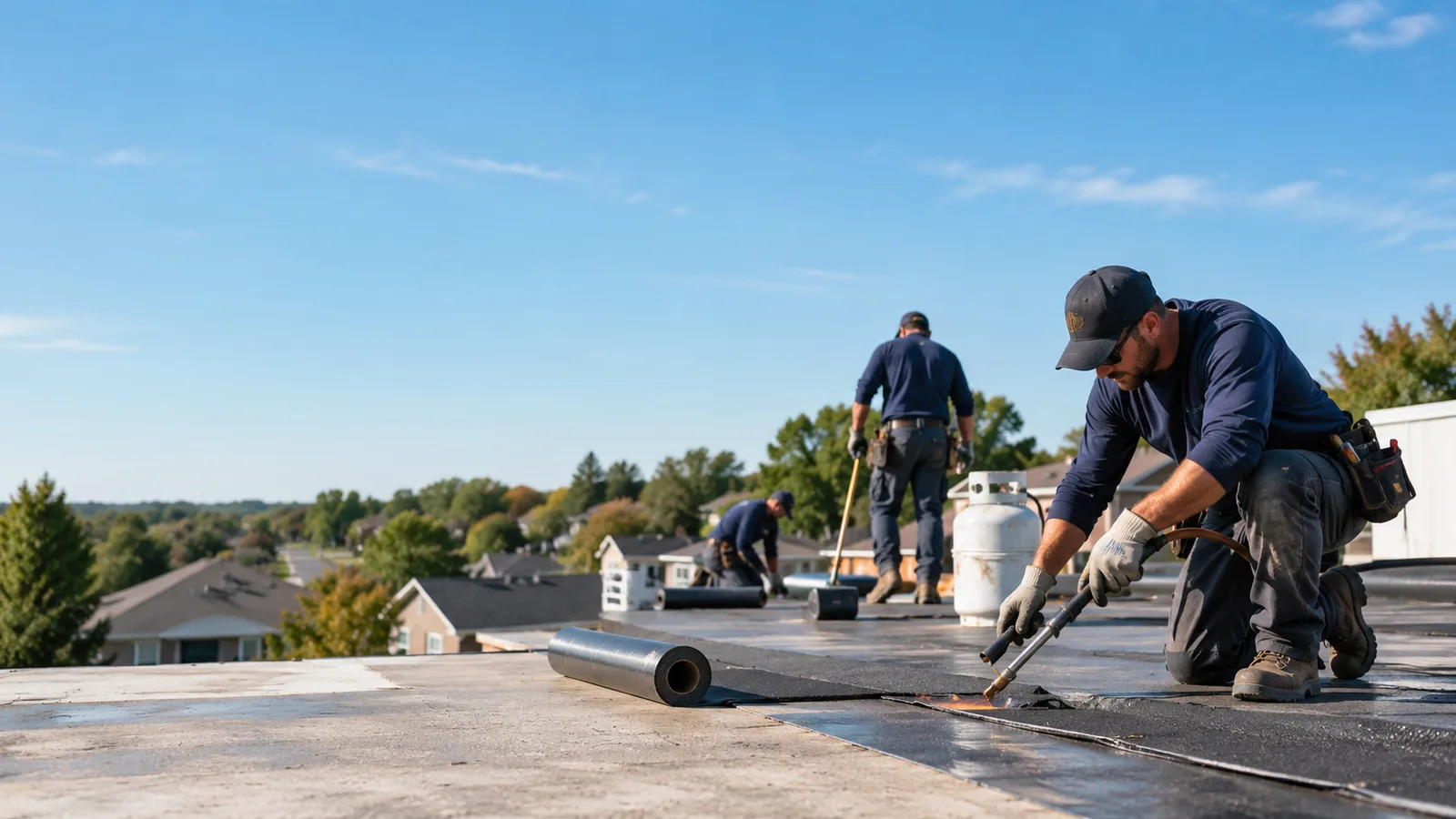 Flat Roof Leak Repair providers in Crestline, CA