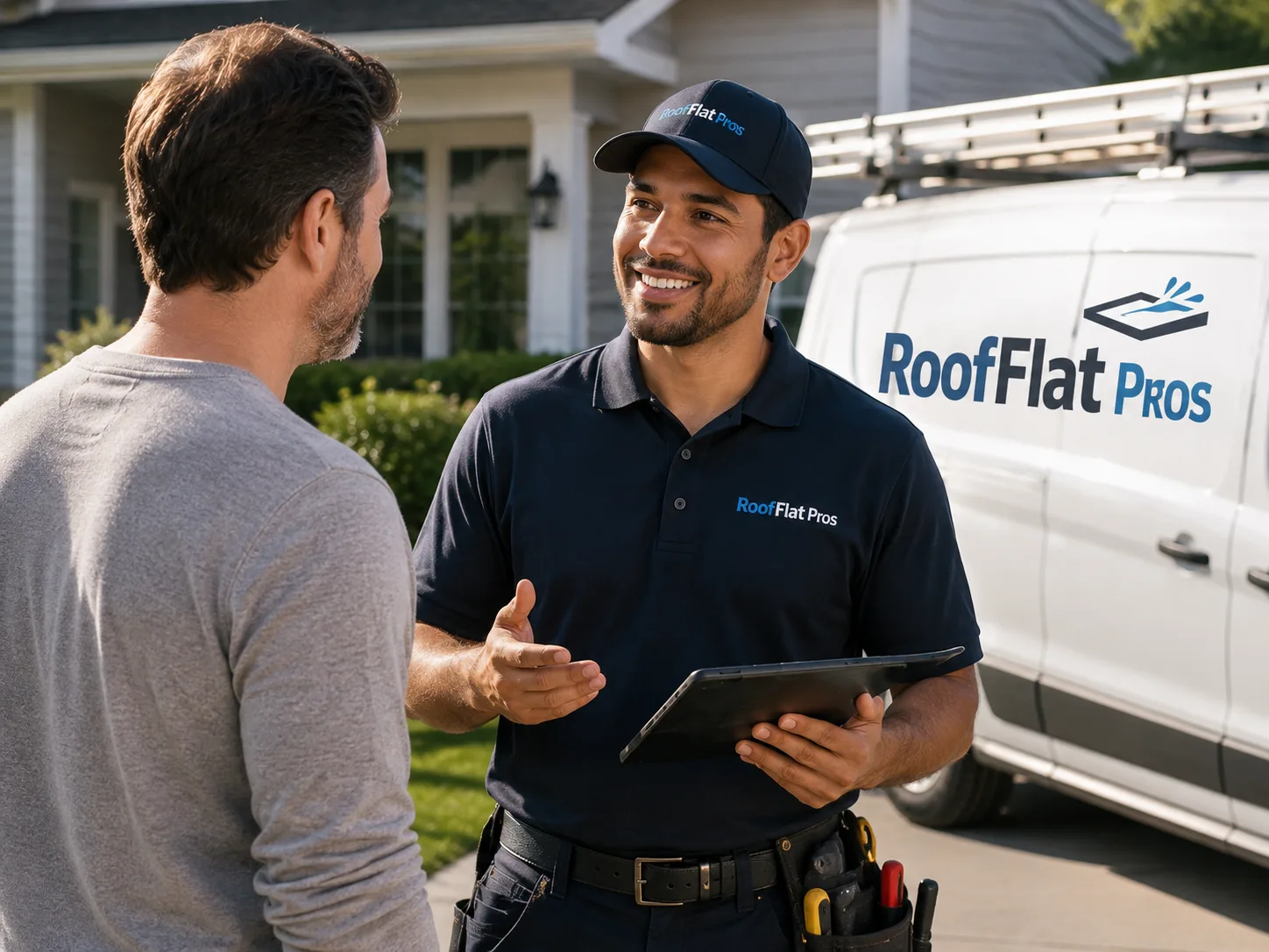 Flat Roof Leak Repair Crestline, CA common questions